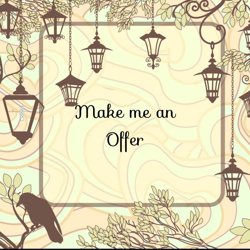 Offers welcome!